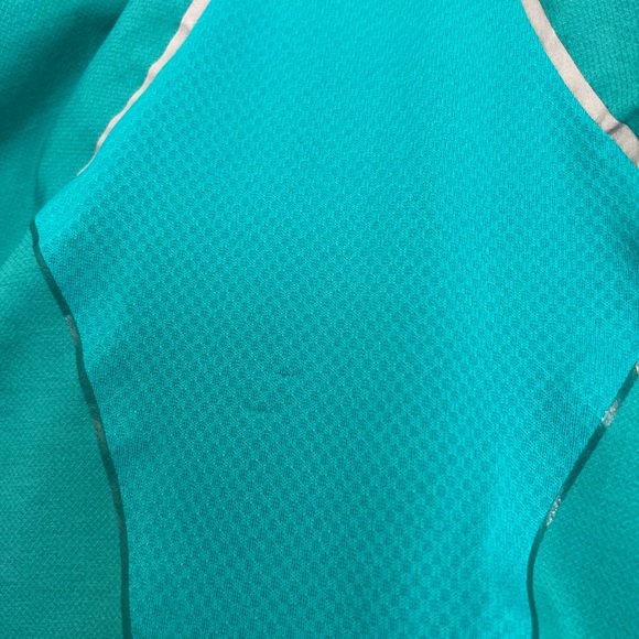 The North Face Teal Flight Series Zip Front Lightweight Windbreaker Jacket - Picture 8 of 15